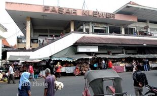 REVITALISASI PASAR KLEWER: KPPK Tawarkan Iuran Rp6.000, HPPK Cuek