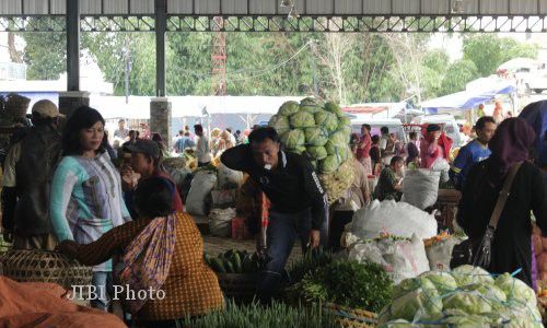 PUNGLI PASAR CEPOGO: Tak Tahan Tekanan, Warga Pasar Lapor Polisi