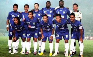 ISL 2014 : Persijap-Persib Berakhir Sama Kuat 1-1