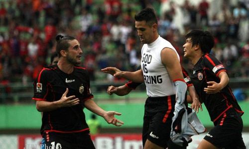 PERSIJA VS GRESIK UNITED: Hasil Mengecewakan, Pelatih Persija Minta Maaf