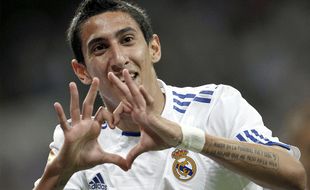 REAL MADRID : Di Maria Puji Mourinho