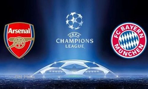 ARSENAL VS BAYERN MUNICH: Publik Solo Prediksi Selisih Gol Tipis