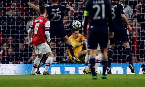 ARSENAL Vs BAYERN MUNICH: Babak Pertama, Kroos dan Muller Bawa Bayern Unggul Sementara 2-0