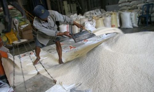 Operasi Pasar Tekan Harga Beras Rp1.000/Kg di Sukoharjo