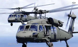 ALUTSISTA TNI: Helikopter Blackhawk Bakal Perkuat TNI AD