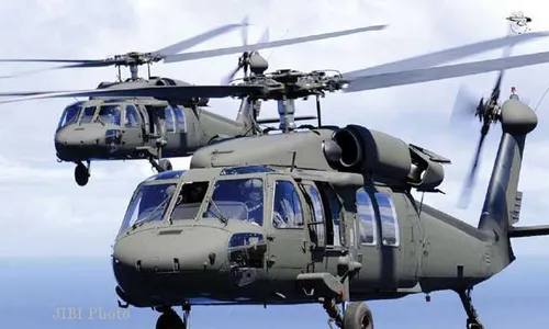 ALUTSISTA TNI: Helikopter Blackhawk Bakal Perkuat TNI AD