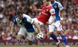 JELANG ARSENAL Vs BLACKBURN: Putar Memori Indah 