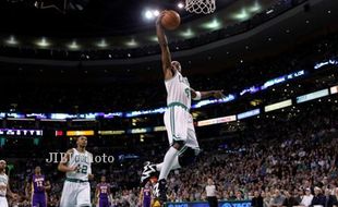 NBA: Celtics Menangi Duel Klasik dari Lakers 116-95