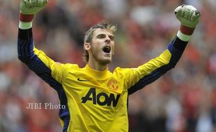 David De Gea: Saya Lebih Baik Sekarang!!!