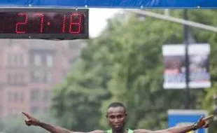 Dua Pelari Kenya Kuasai Bosowa 10K 2013