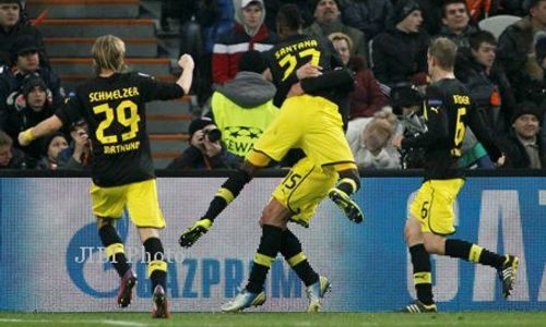 SHAKHTAR Vs DORTMUND: Gol Telat Hummels Bawa Dortmund Imbangi Shakhtar 2-2