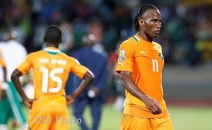 PIALA AFRIKA 2013: Mimpi Drogba Merengkuh Trofi Piala Afrika Berakhir 