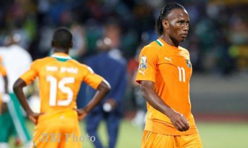 PIALA AFRIKA 2013: Mimpi Drogba Merengkuh Trofi Piala Afrika Berakhir 