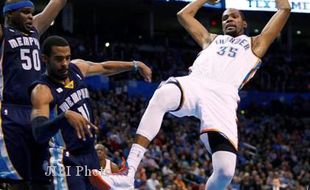 Tanpa Gay, Grizzlies Tak Berdaya