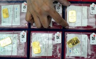  Harga Emas Comex Fluktuatif 