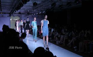 INDONESIA FASHION WEEK: Indonesia Bisa Jadi Pusat Mode Dunia pada 2020