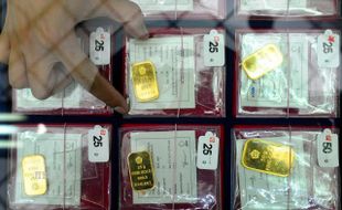 HARGA EMAS DUNIA: Naik ke Level US$51,20/Gram