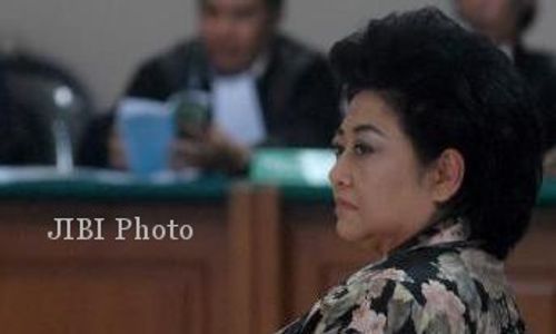   Hartati Divonis 2 Tahun 8 Bulan Penjara