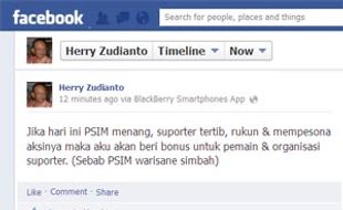 PSIM Menang, Kang Herry Siapkan Bonus