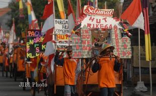 Asyik, Penarik Sampah di Solo Akan Peroleh Hadiah Umrah