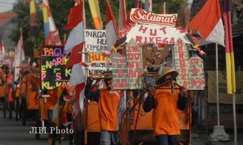 Asyik, Penarik Sampah di Solo Akan Peroleh Hadiah Umrah