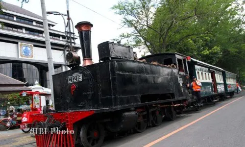 WISATA SOLORAYA : Jelang Libur Panjang Lebaran, Kereta Uap Jaladara Open Trip!