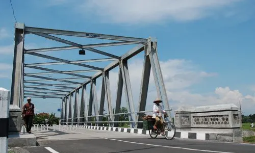  Jembatan Abang Segera Diresmikan