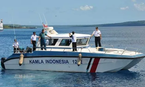 KEAMANAN LAUT: Cegah Tumpang Tindih Wewenang, Pemerintah Didesak Segera Bentuk Coast Guard