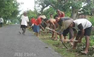  Jaga Kebersihan Lingkungan, Baki Galakkan Kerja Bakti