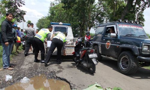    Anggota Dewan Sesalkan Kerusakan Jalan Karanganyar  