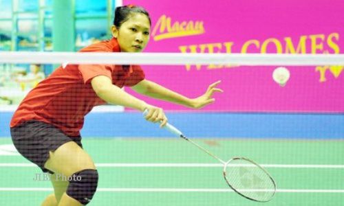 JELANG ALL ENGLAND 2013: Kans Berat Tunggal Putri Indonesia