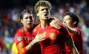 Del Bosque: Llorente Adalah Kunci Spanyol