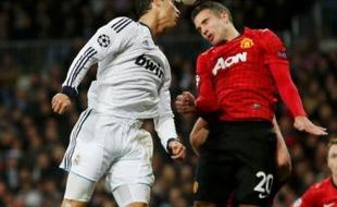 MADRID Vs Man UNITED:  Tahan Madrid 1-1, MU di Atas Angin