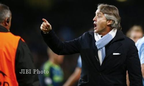 MAN CITY Vs LEEDS UNITED: Pertaruhan Nasib Mancini