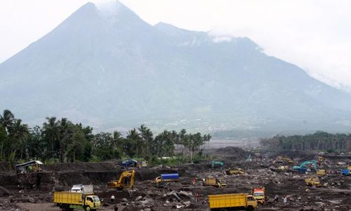 Langgar Aturan, Izin Penambang Gendol Bakal Dicabut