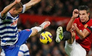 QPR Vs MU: United Tak Remehkan QPR