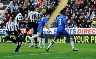 NEWCASTLE Vs CHELSEA: The Blues Tertinggal 0-1