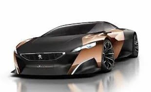 Peugeot Onyx, Mobil Desain Tercantik