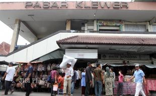 REVITALISASI PASAR KLEWER: Ikappi Nilai Pemkot Jangan Mimpi Peroleh Dana Pemerintah Pusat