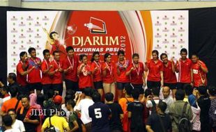 Djarum Superliga Badminton Indonesia: Jaya Raya Berharap Sukses Kejurnas Terulang