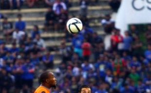 ISL: PERSISAM Vs PERSIB - Babak Pertama, Persib Tertinggal 0-1