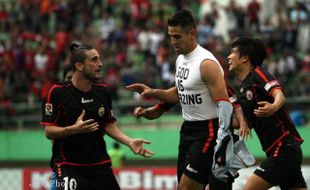 ISL 2013 – PERSITA 0-1 PERSIJA: Gol Tunggal Affandi, Bawa Persija Jauhi Juru Kunci