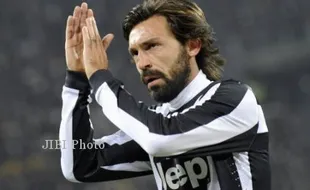 PENGHARGAAN PEMAIN : Pirlo Terbaik di Seri A Musim 2012/2013