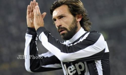 PENGHARGAAN PEMAIN : Pirlo Terbaik di Seri A Musim 2012/2013