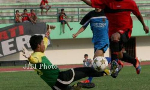 Pra-PORPROV SURAKARTA: Kalahkan Sukoharjo 3-0, Solo Lolos Tanpa Noda