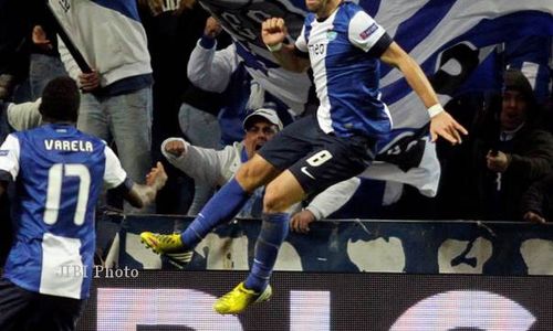 PORTO Vs MALAGA: Moutinho Bawa Porto Unggul Tipis 1-0 atas Malaga