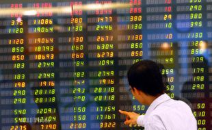 INDEKS SAHAM: Akibat Profit Taking, IHSG Terkoreksi 10,04 Poin