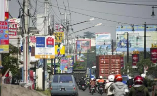 Walikota Jogja Ulang Tahun, Dikado Sampah Visual