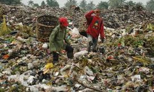 PENGELOLAAN SAMPAH MADIUN : Produksi Sampah Kota Madiun Capai 91,1 Ton/hari