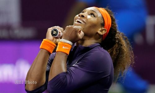 Taklukan Kvitova, Serena Geser Azarenka dari Ranking Satu Dunia 